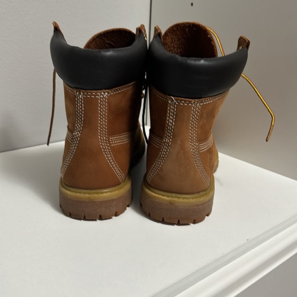 Timberland boots chestnut 8w - Picture 4 of 7